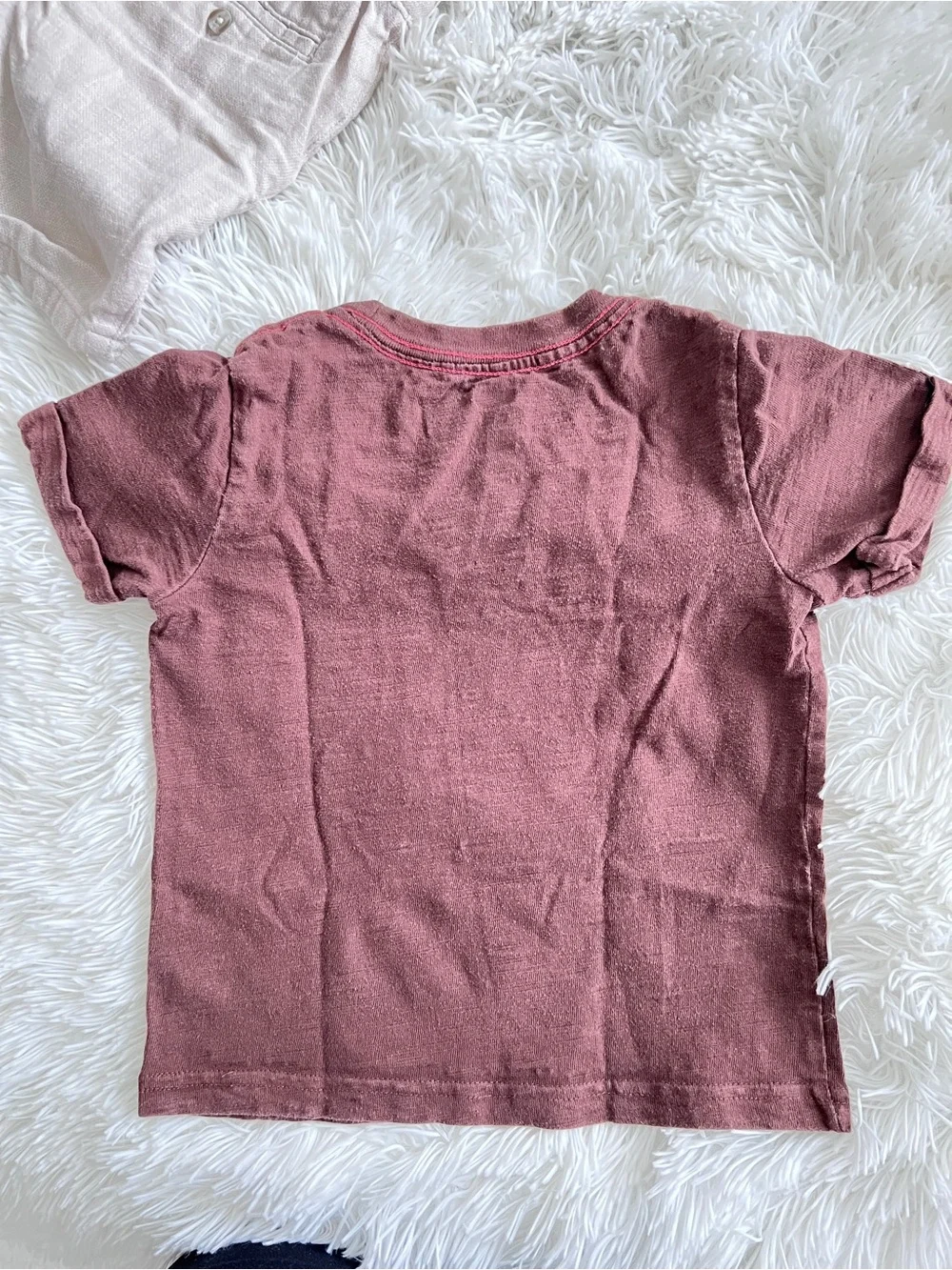 Gymboree Beige Knit-Style Kids Bottoms